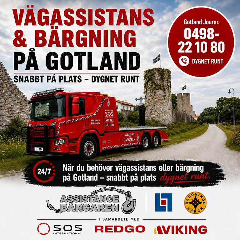 Bild på bärgare och samarbetspartner på samarbetspartners